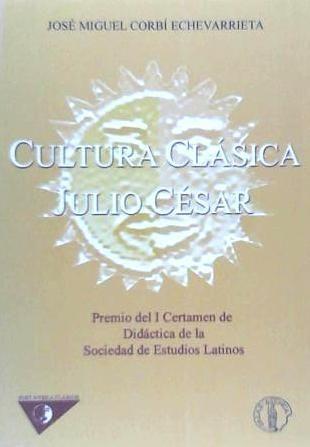 Vorderes Coverbild Cultura clásica, Julio César