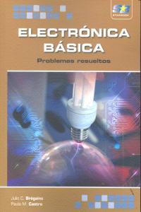 Vorderes Coverbild Electrónica Básica. Problemas resueltos