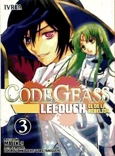 Beispielinhalt (Bild) Code Geass: Lelouch, El de la rebelión 03