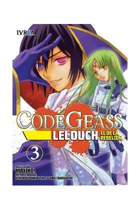Vorderes Coverbild Code Geass: Lelouch, El de la rebelión 03