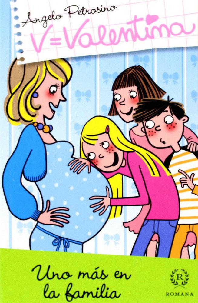 Vorderes Coverbild VALENTINA?UNO MÁS EN LA FAMILIA