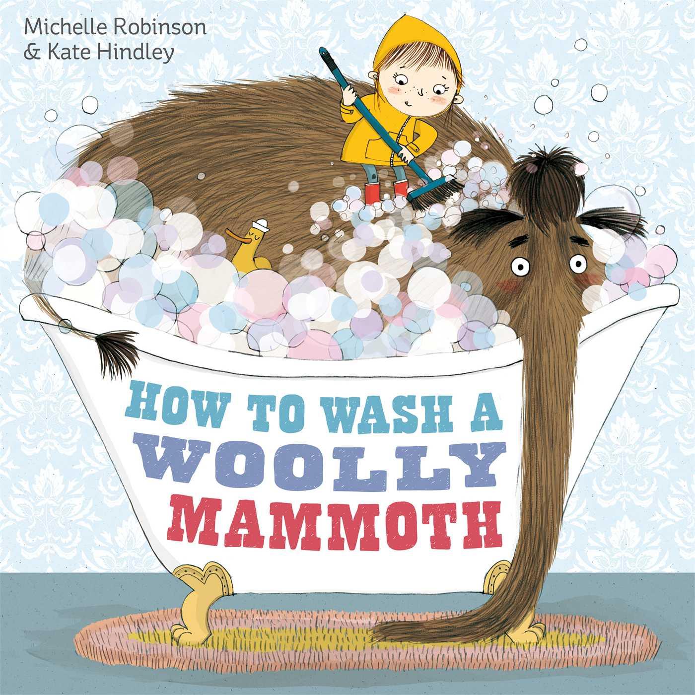 Vorderes Coverbild How to Wash a Woolly Mammoth