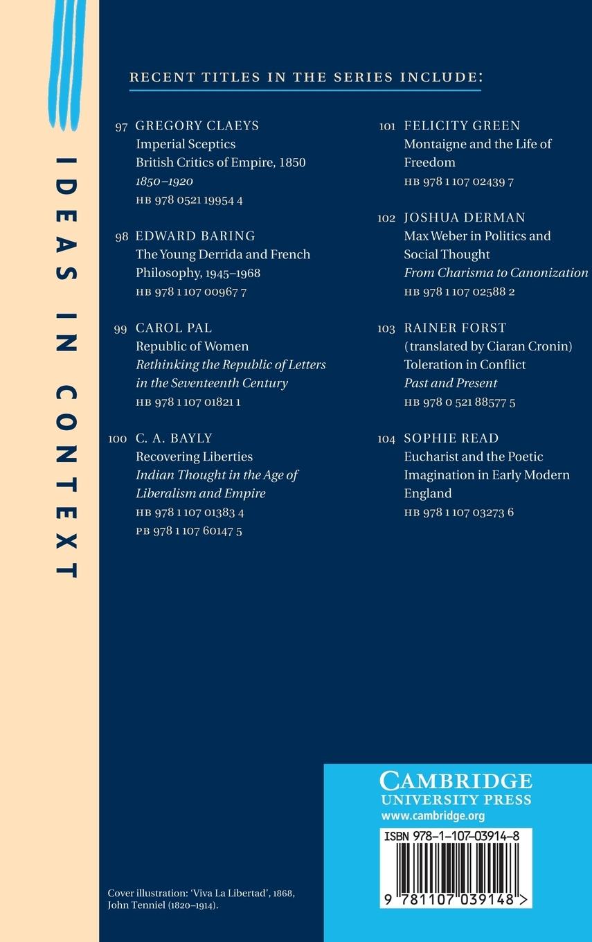 Rückseitencover Liberty Abroad