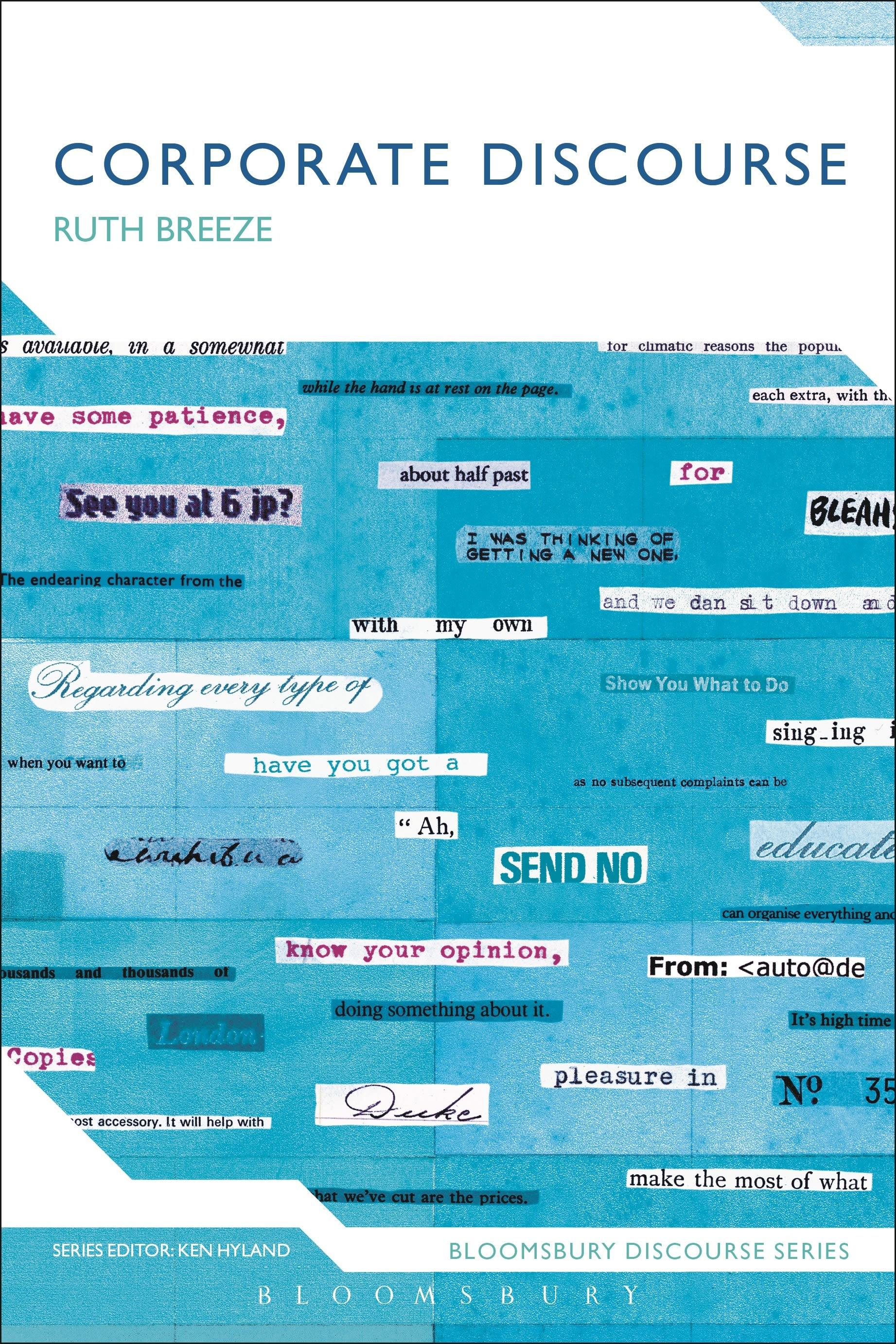 Vorderes Coverbild Corporate Discourse