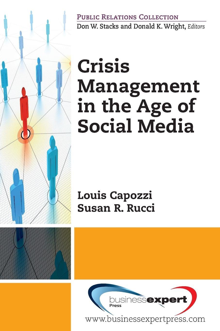 Vorderes Coverbild Crisis Management in the Age of Social Media