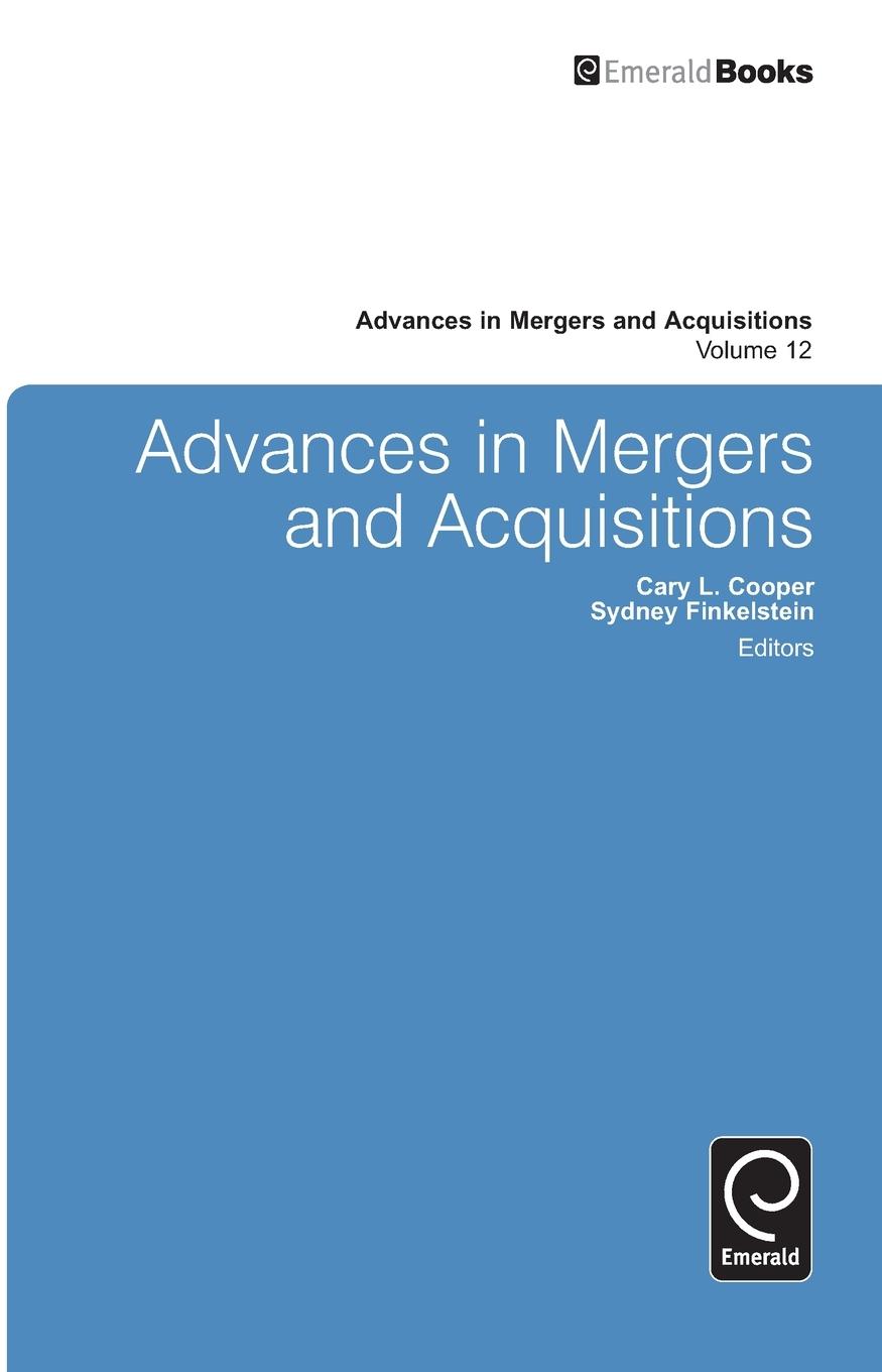 Vorderes Coverbild Advances in Mergers and Acquisitions