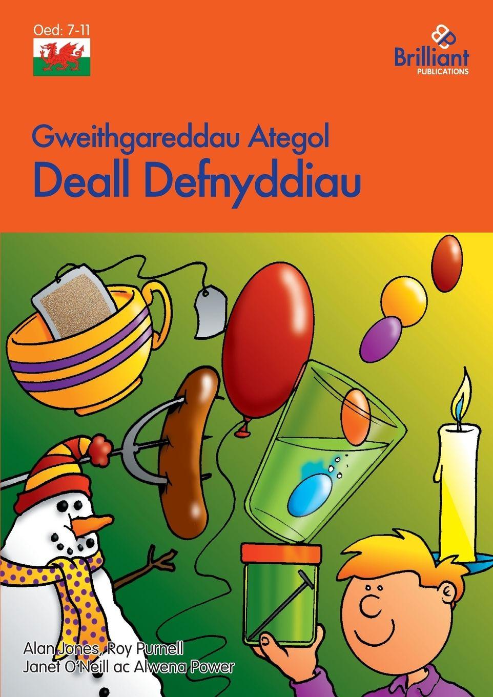 Vorderes Coverbild Gweithgareddau Ategol Deall Defnyddiau