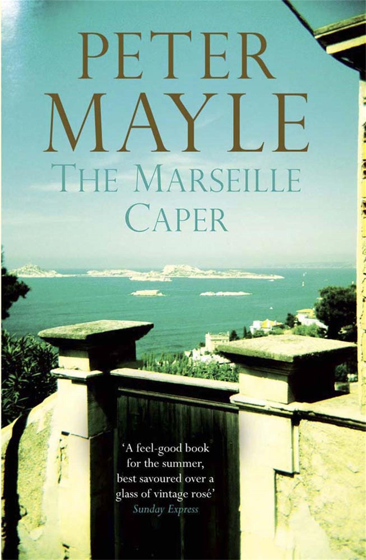 Vorderes Coverbild The Marseille Caper