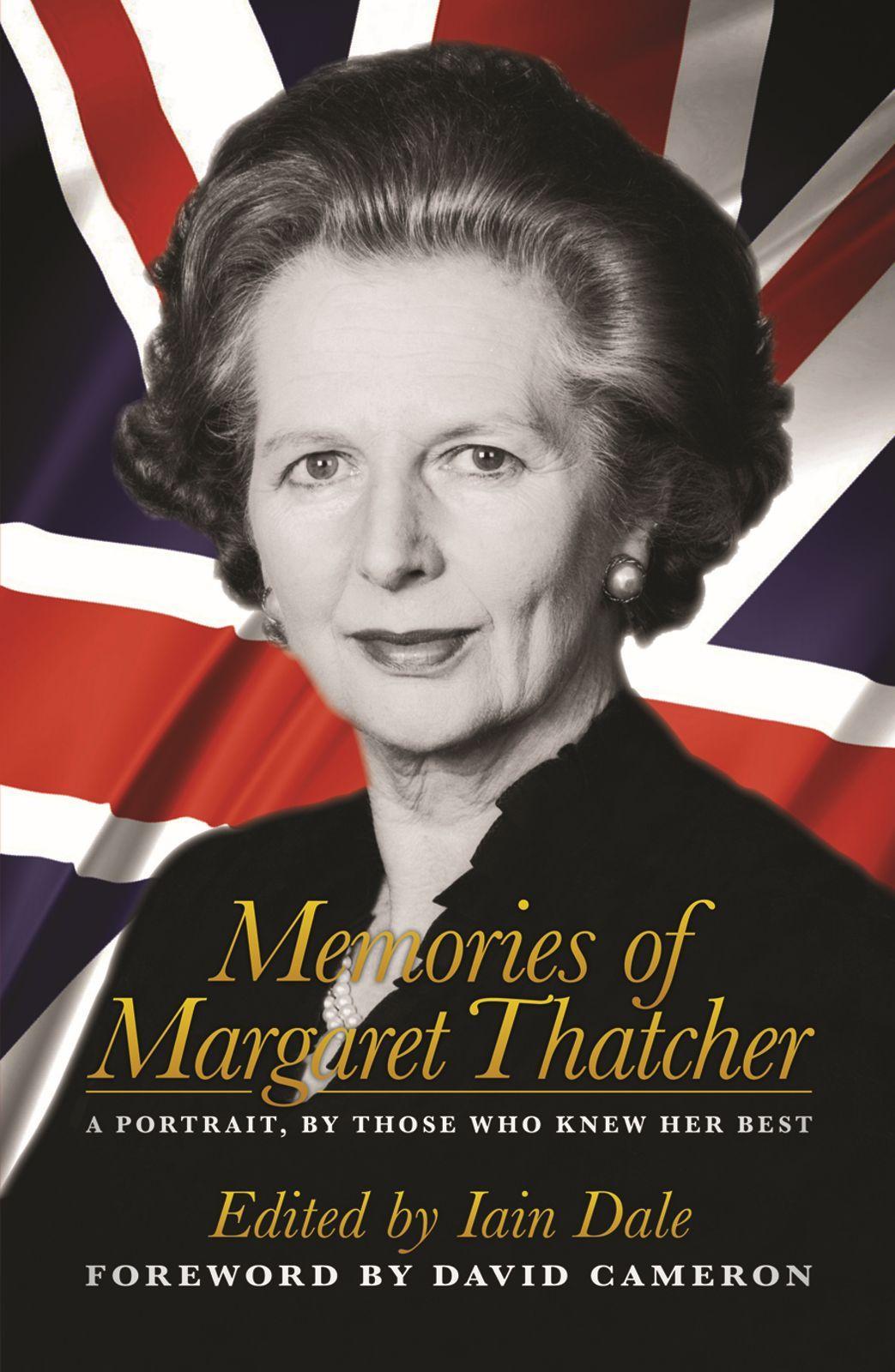 Vorderes Coverbild Memories of Margaret Thatcher