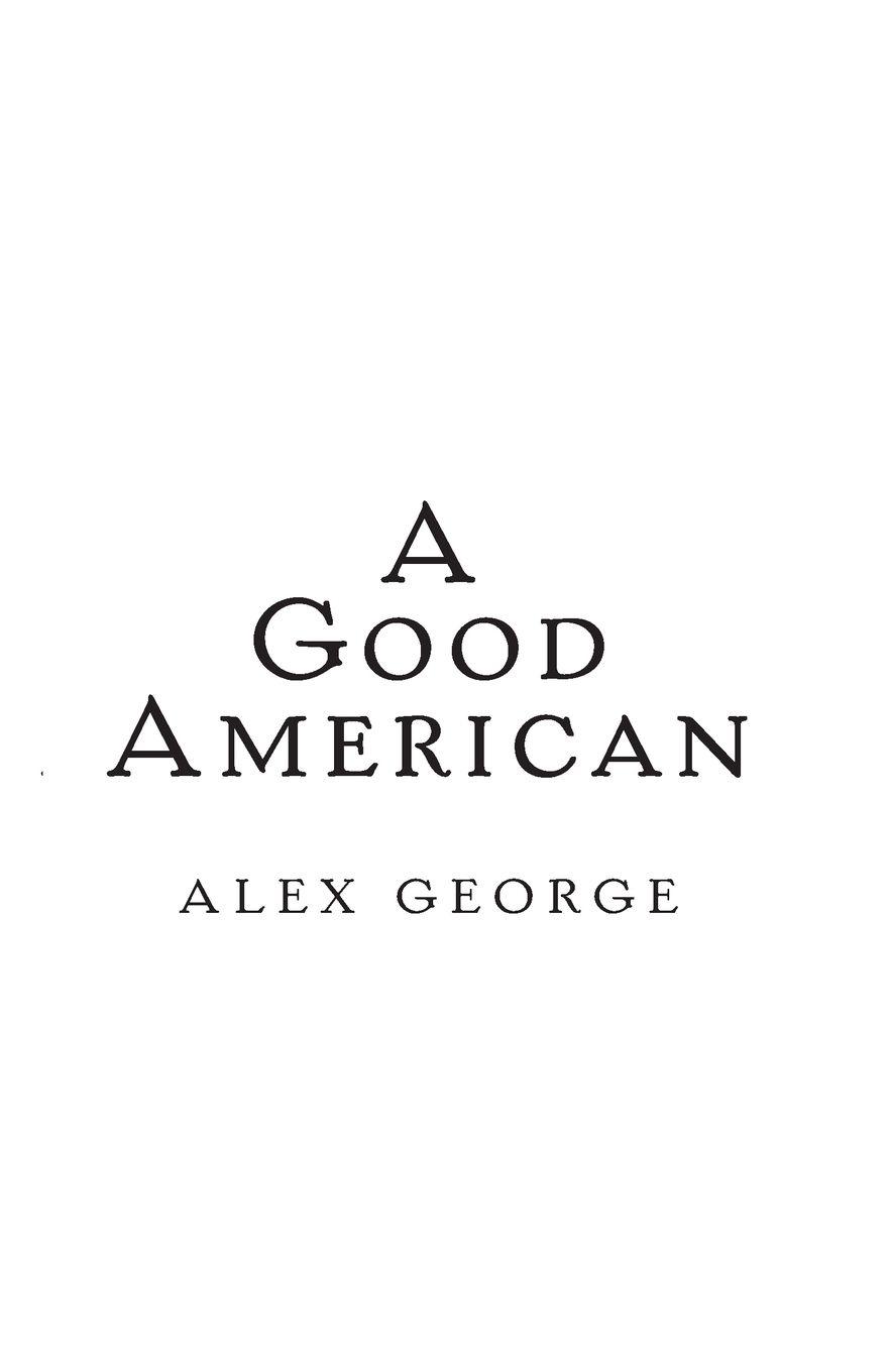 Vorderes Coverbild A Good American