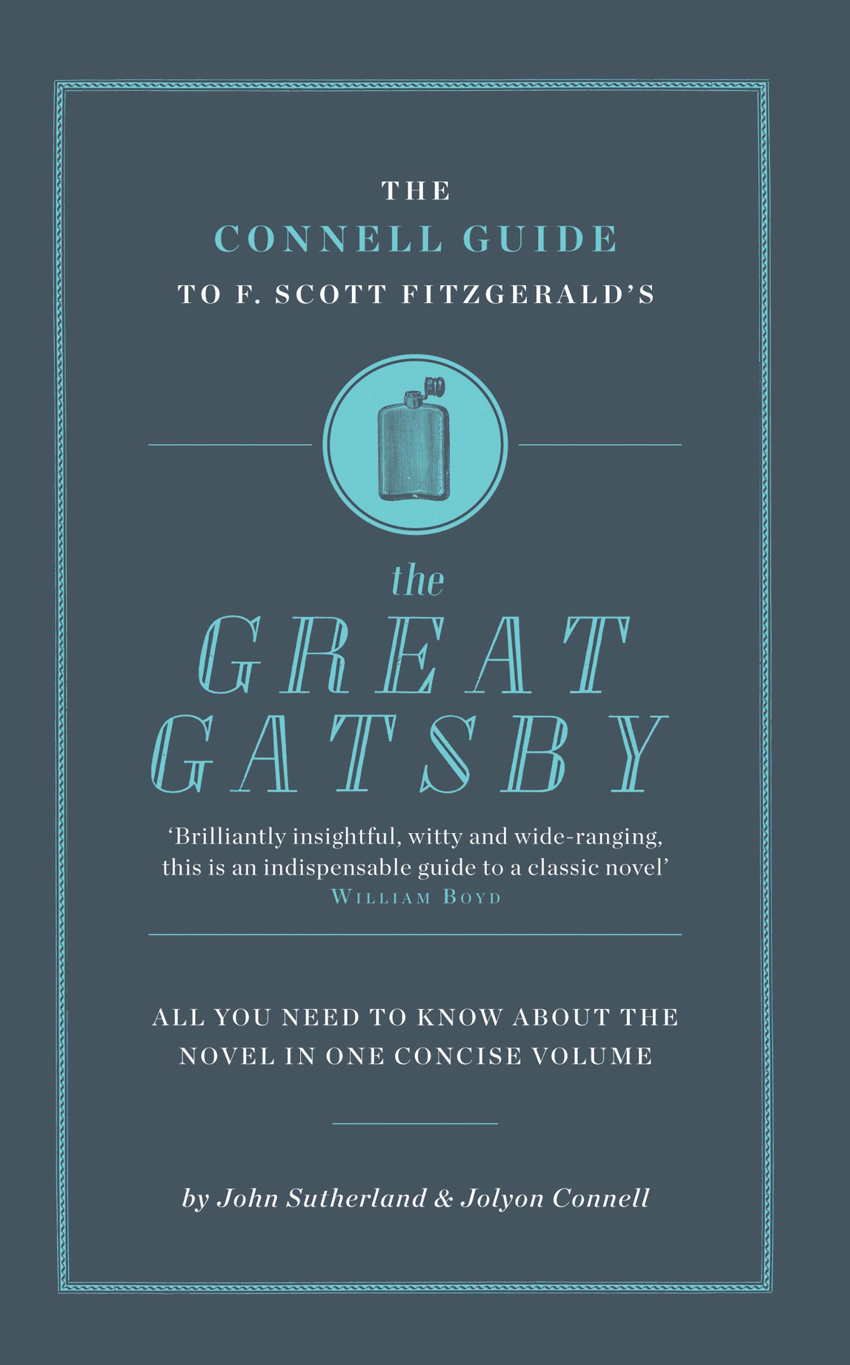 Vorderes Coverbild The Connell Guide To F. Scott Fitzgerald's The Great Gatsby