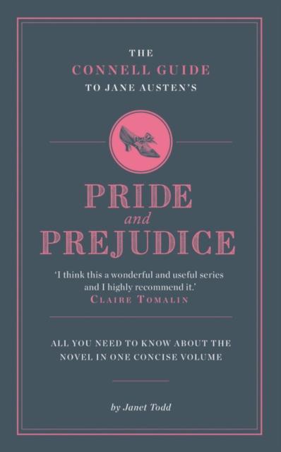 Vorderes Coverbild The Connell Guide To Jane Austen's Pride and Prejudice