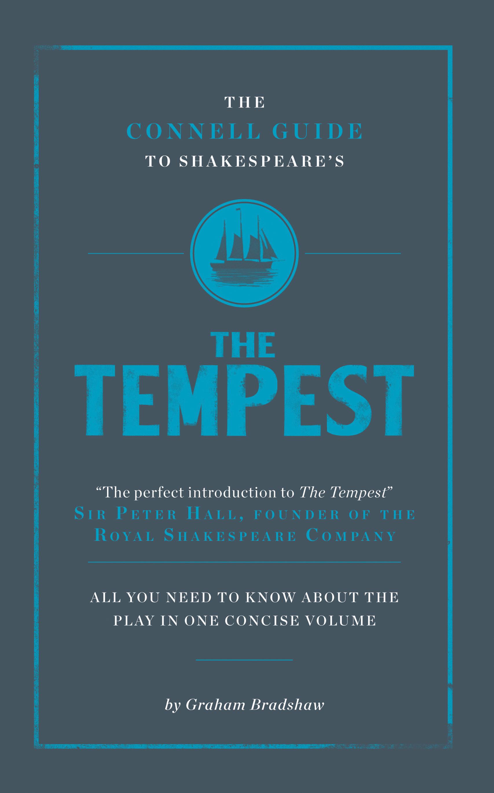 Vorderes Coverbild The Connell Guide To Shakespeare's The Tempest
