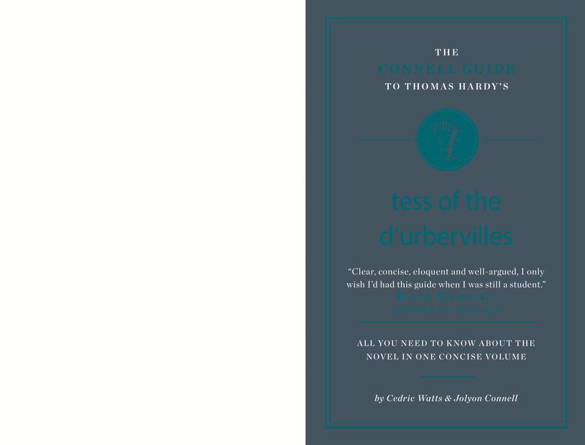 Vorderes Coverbild The Connell Guide To Thomas Hardy's Tess of the D'Ubervilles
