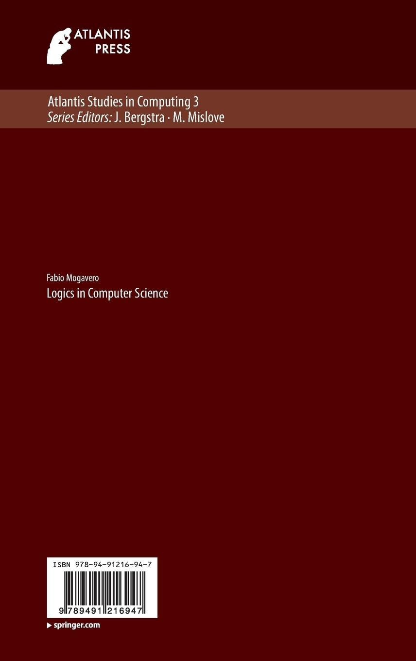 Rückseitencover Logics in Computer Science