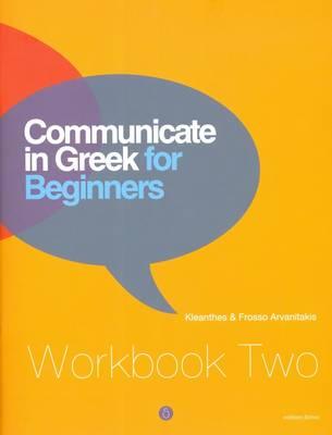 Vorderes Coverbild Communicate in Greek for Beginners