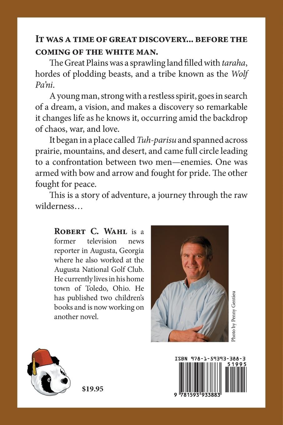 Rückseitencover Ride the Giant Wolf