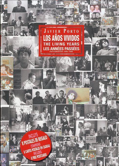 Vorderes Coverbild Javier Porto: The Living Years