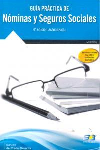 Vorderes Coverbild Guía práctica de nóminas y seguros sociales