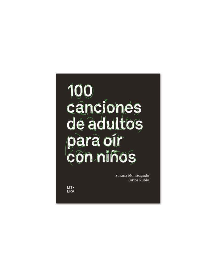 Vorderes Coverbild 100 canciones de adultos para oír con niños
