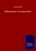 Vorderes Coverbild Shakespeares Frauengestalten