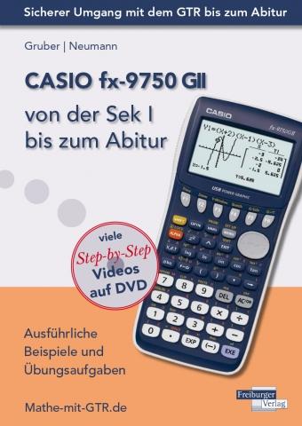 Vorderes Coverbild CASIO fx-9750 GII von der Sek I bis zum Abitur