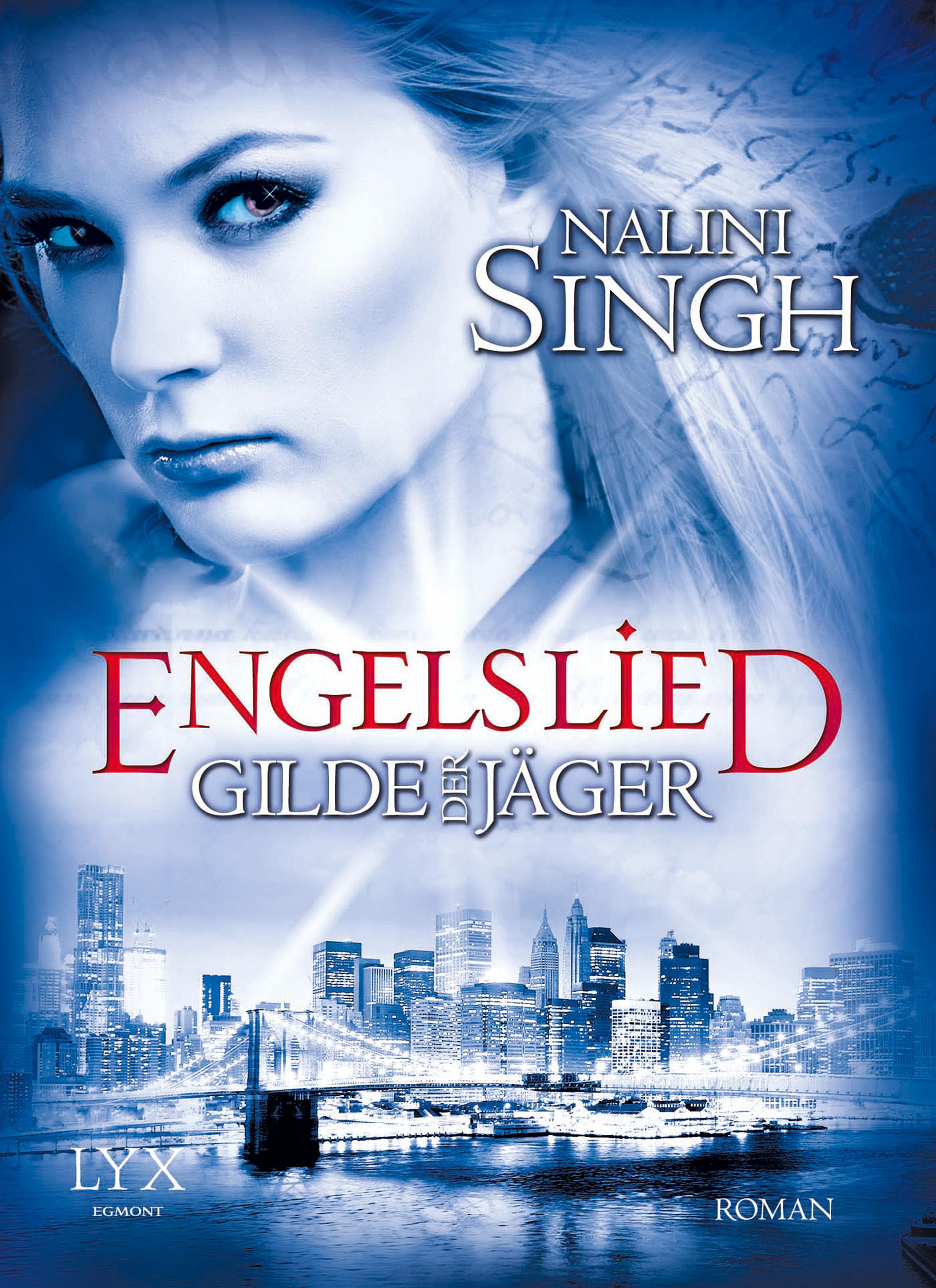 Vorderes Coverbild Gilde der Jäger 06. Engelslied