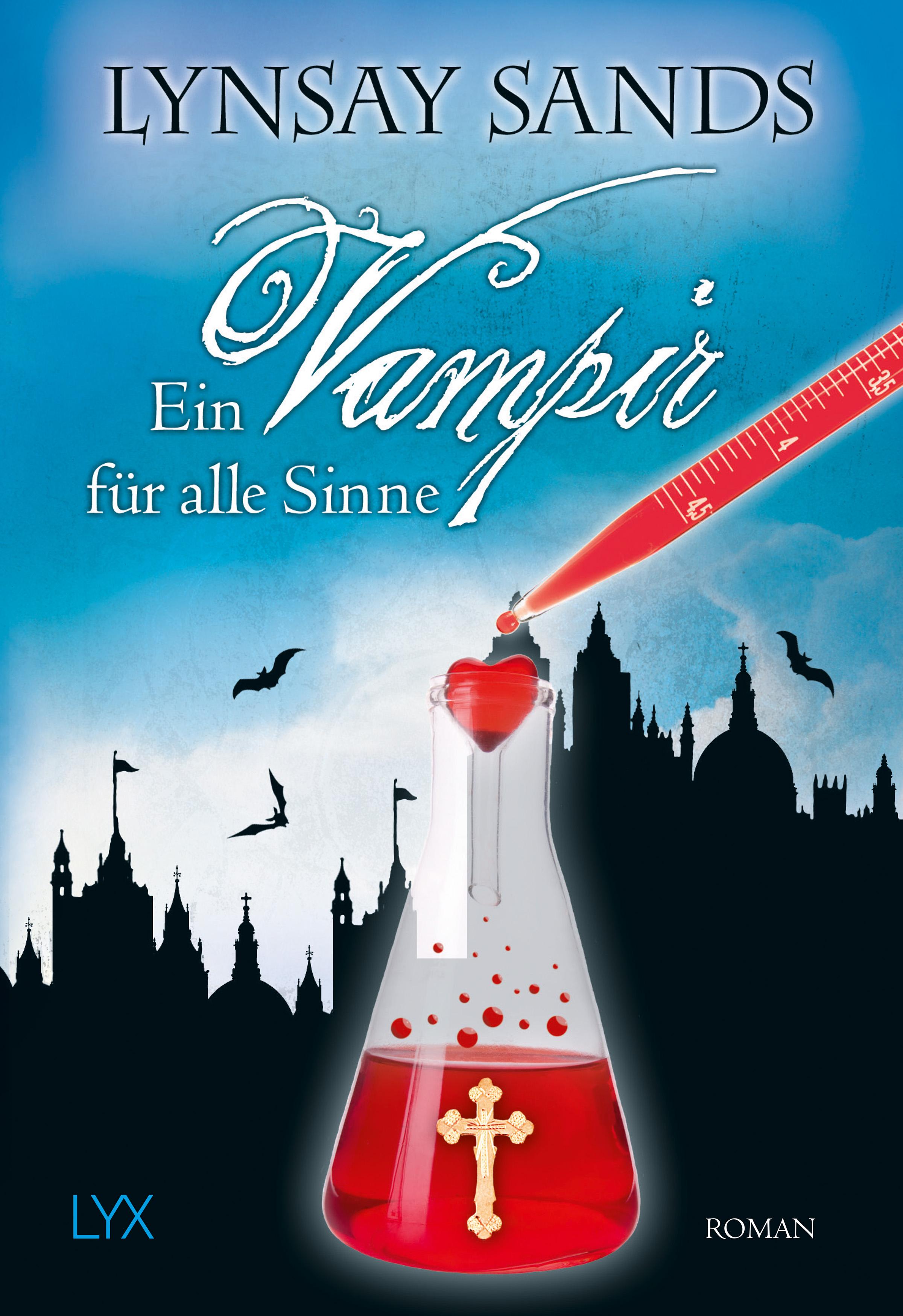 Vorderes Coverbild Ein Vampir für alle Sinne