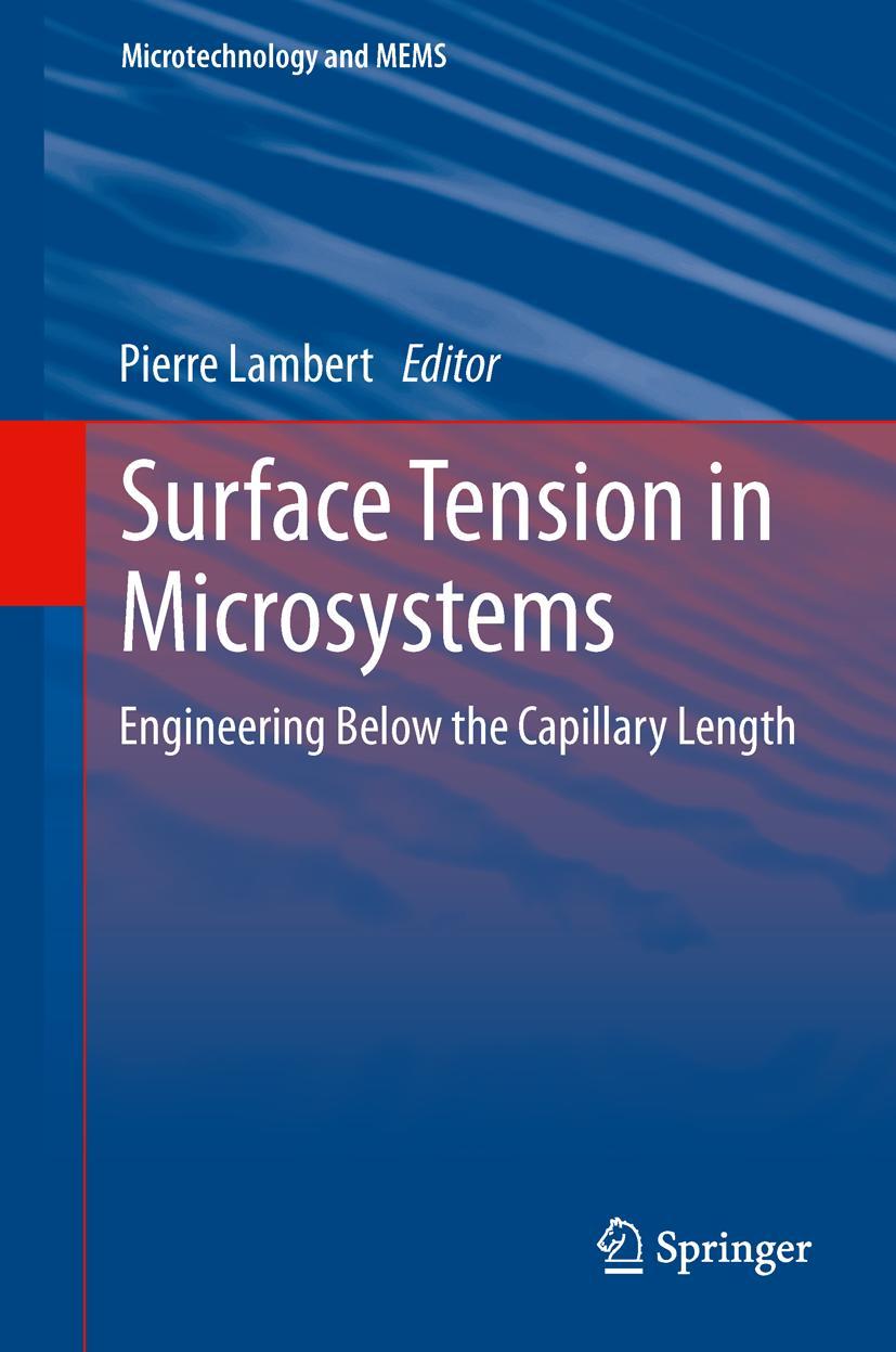 Vorderes Coverbild Surface Tension in Microsystems