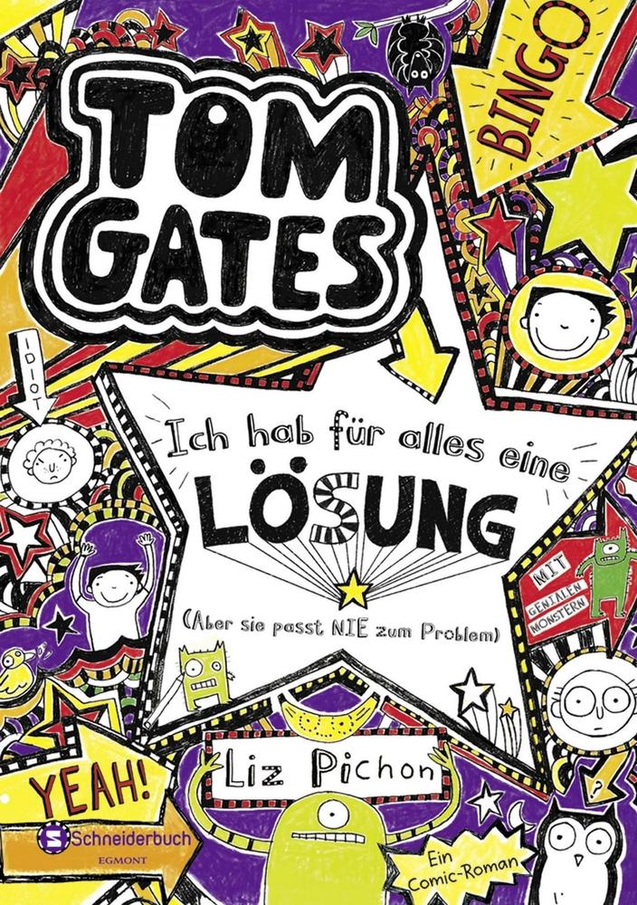 Vorderes Coverbild Tom Gates 05