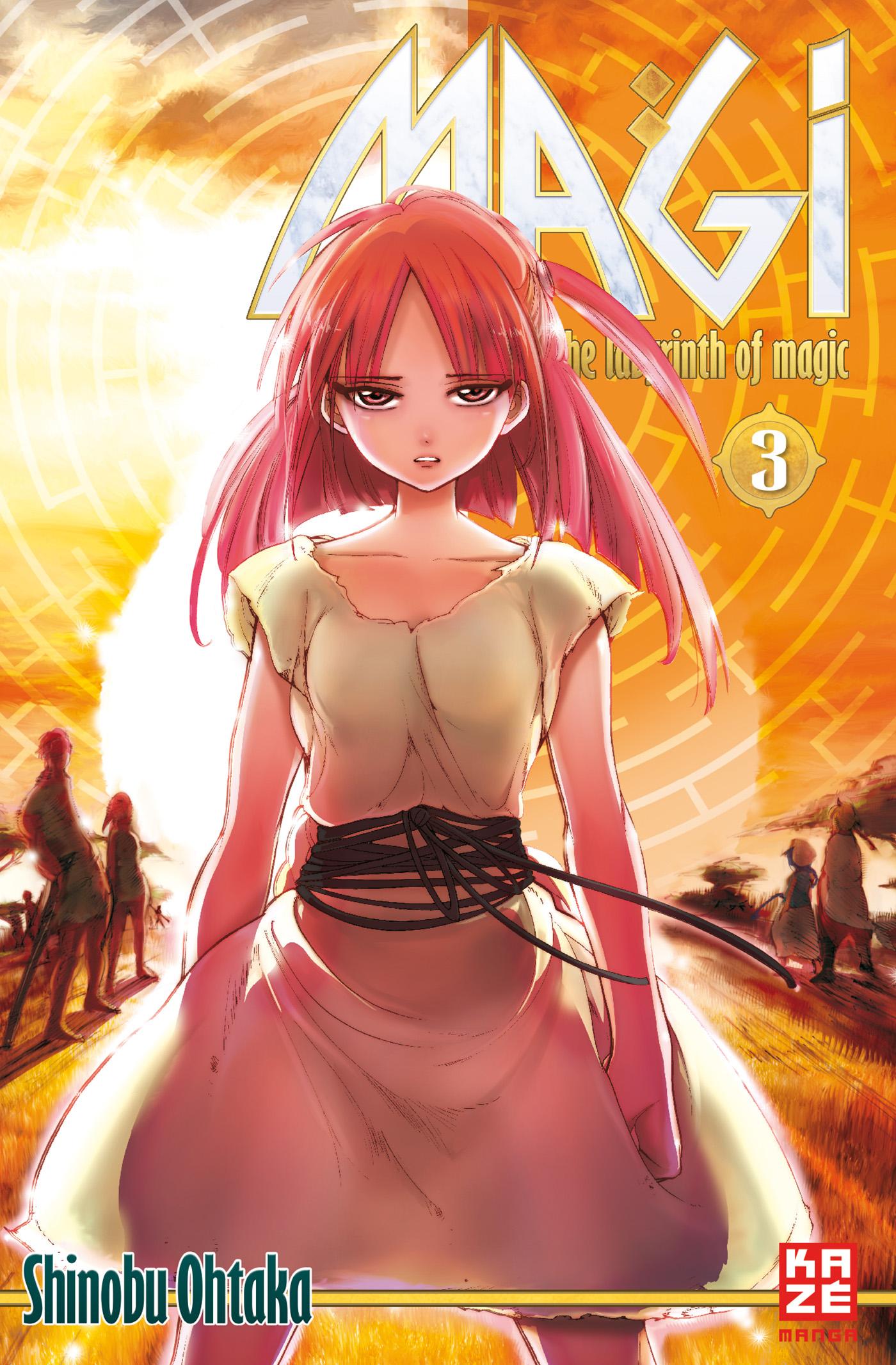Vorderes Coverbild Magi - The Labyrinth of Magic 03