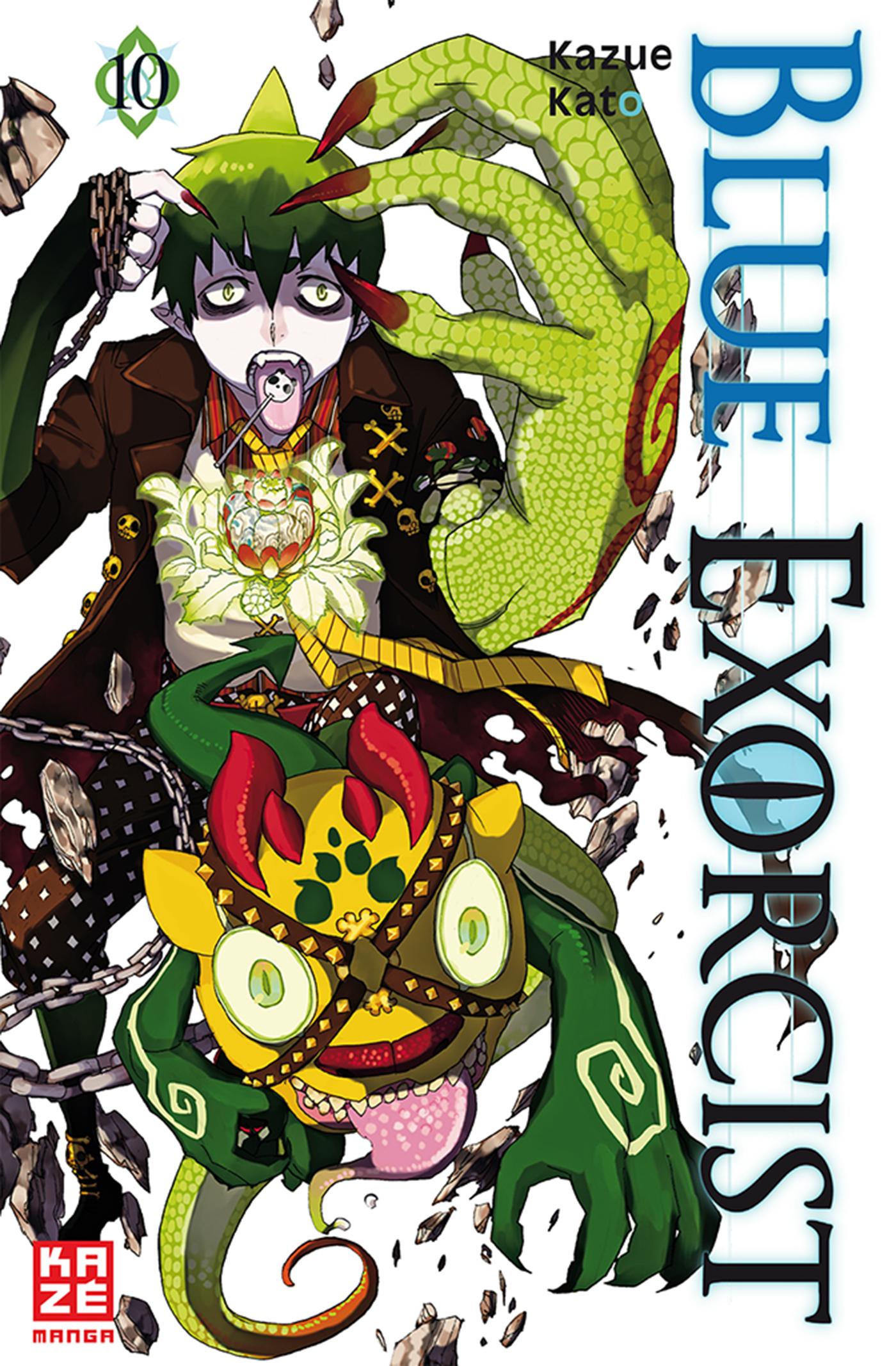 Vorderes Coverbild Blue Exorcist 10