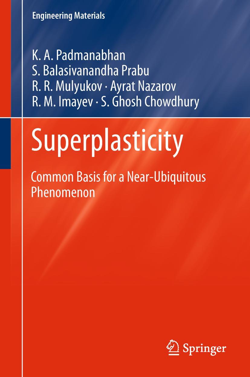 Vorderes Coverbild Superplasticity