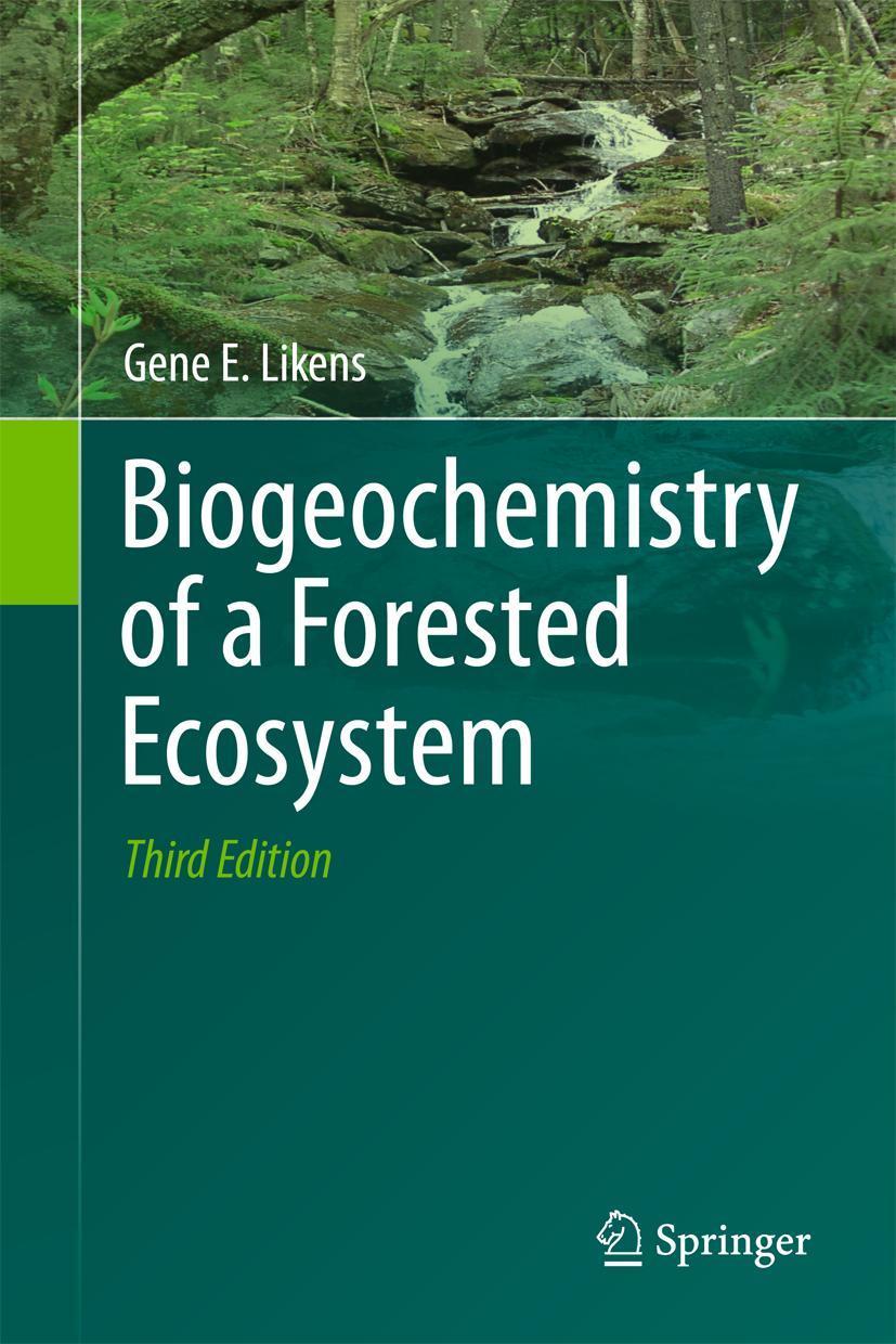 Vorderes Coverbild Biogeochemistry of a Forested Ecosystem