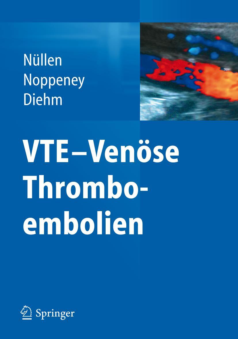 Vorderes Coverbild VTE - Venöse Thromboembolien
