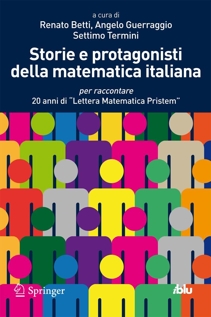 Vorderes Coverbild Storie e protagonisti della matematica italiana