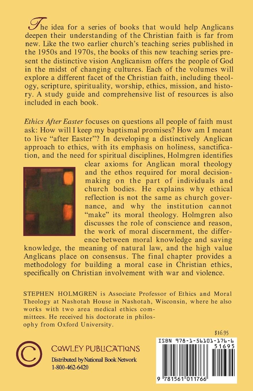 Rückseitencover Ethics After Easter