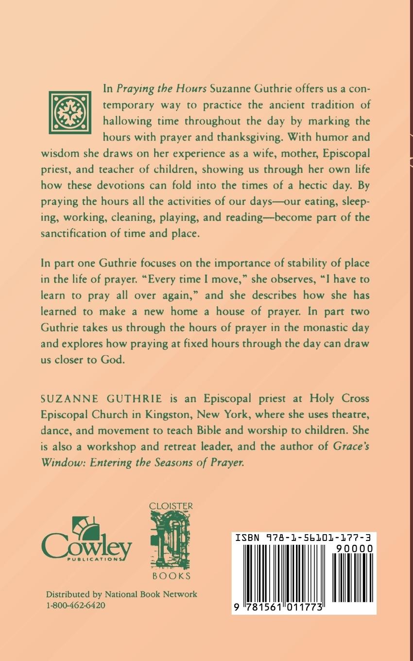 Rückseitencover Praying the Hours