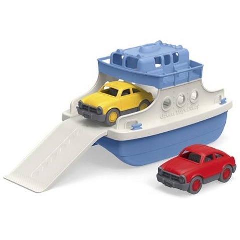 Vorderes Coverbild Green Toys Ferry Boat