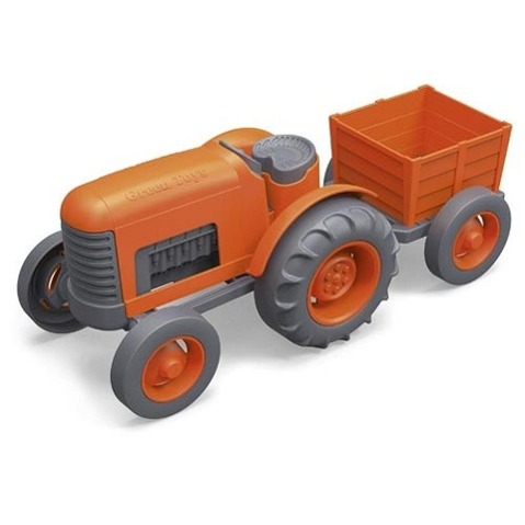 Vorderes Coverbild Green Toys Tractor