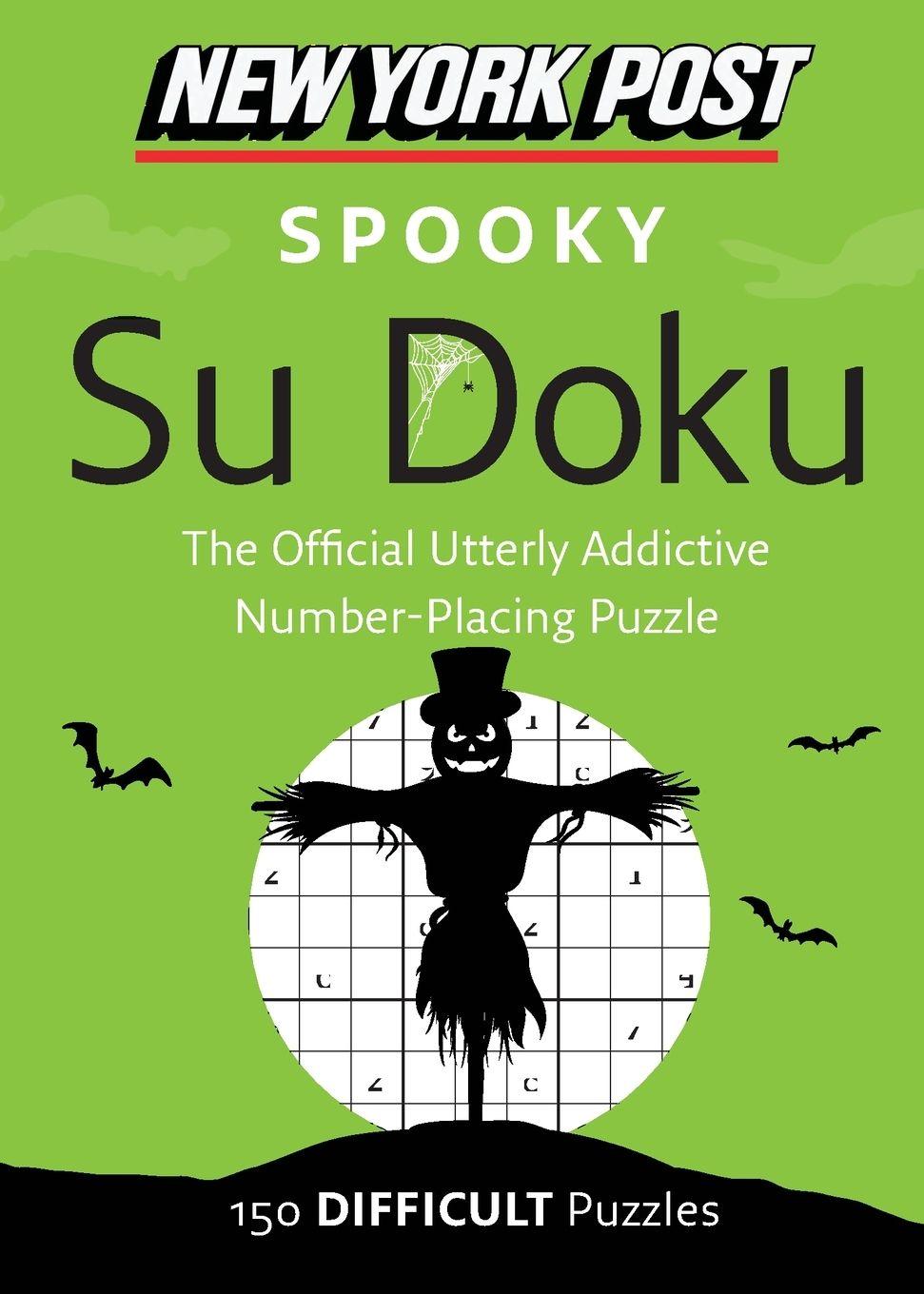Vorderes Coverbild New York Post Spooky Su Doku