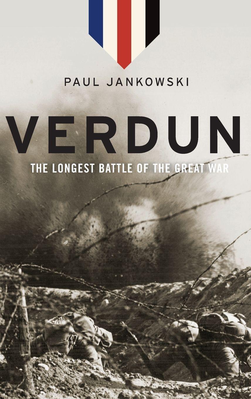 Vorderes Coverbild Verdun