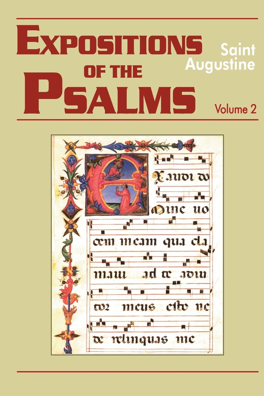 Vorderes Coverbild Expositions of the Psalms, Volume 2