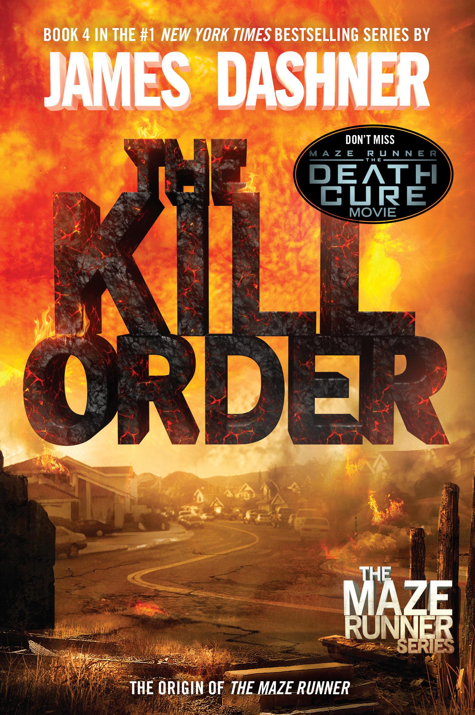 Vorderes Coverbild Maze Runner Prequel: The Kill Order
