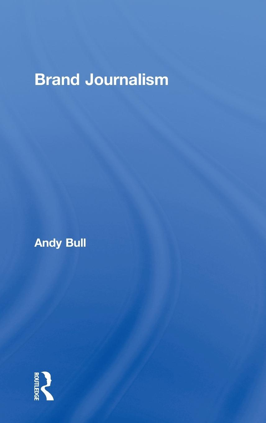 Vorderes Coverbild Brand Journalism