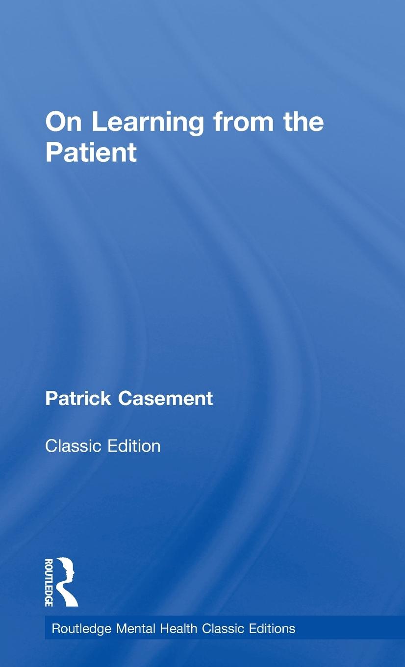 Vorderes Coverbild On Learning from the Patient