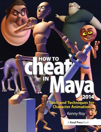 Vorderes Coverbild How to Cheat in Maya 2014