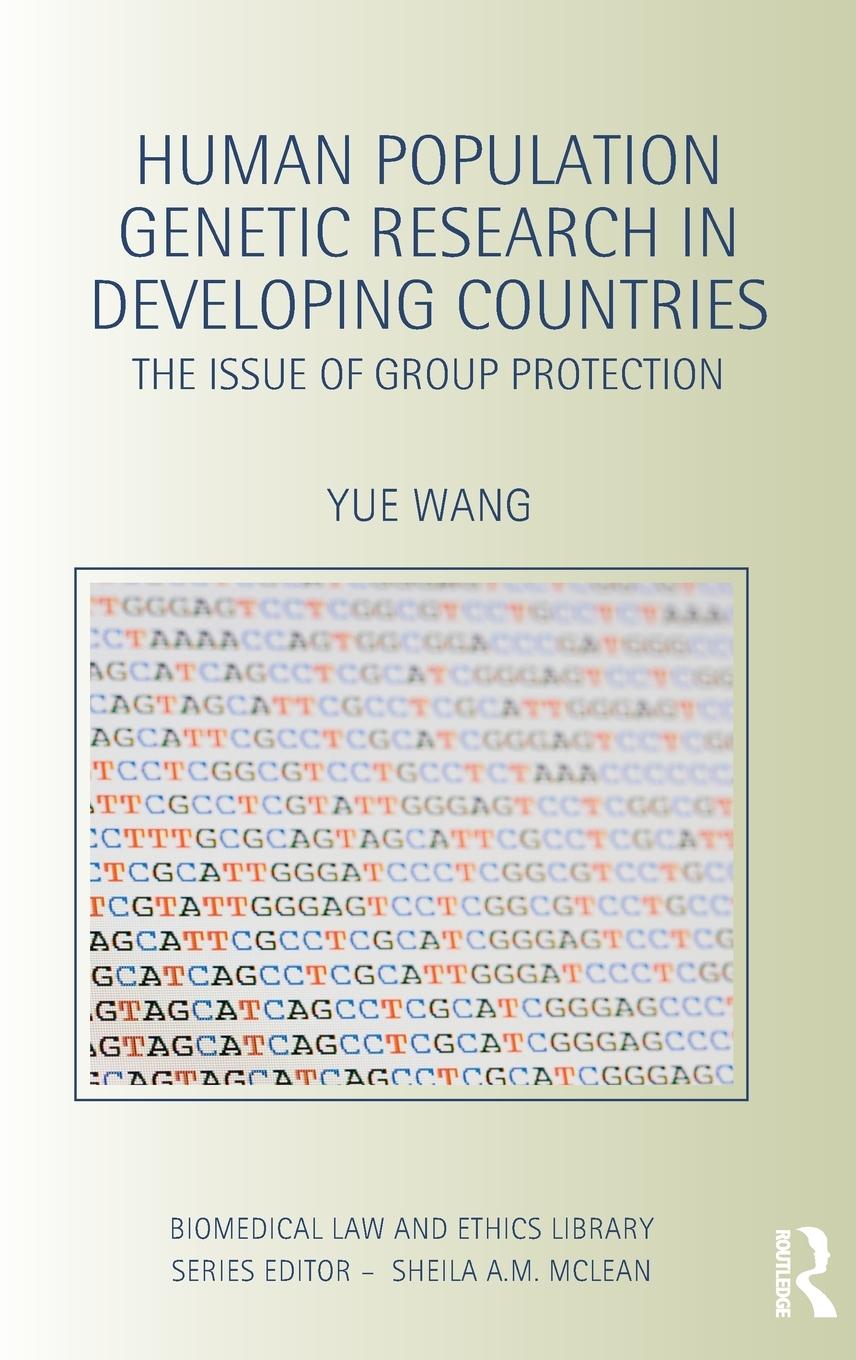 Vorderes Coverbild Human Population Genetic Research in Developing Countries