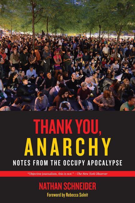 Vorderes Coverbild Thank You, Anarchy