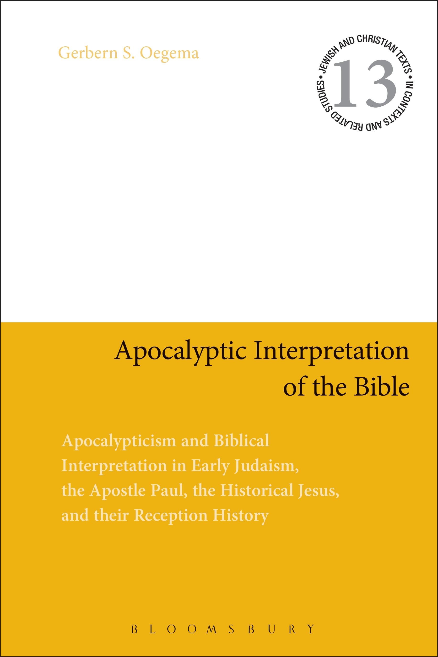 Vorderes Coverbild Apocalyptic Interpretation of the Bible
